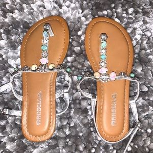 Margella Crystal Sandals!
